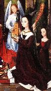 Hans Memling The Donne Triptych oil painting reproduction